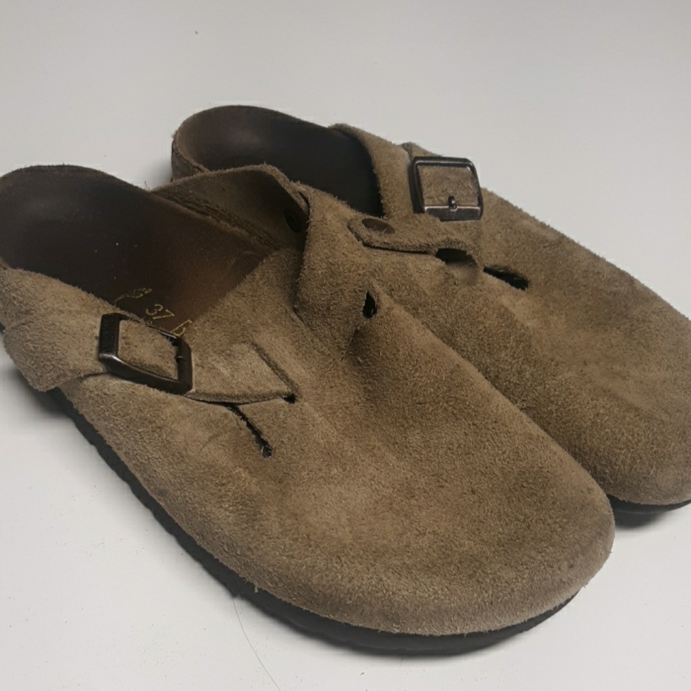 Birkenstocks damaged Loafers size 37
